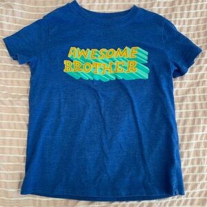 Cat and jack boys shirt